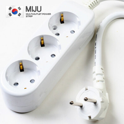 Korean/Multi Plugs/3M/Home/Office/Industrial/Electricity/Safety/Adapter/Home Electronic Appliances/C