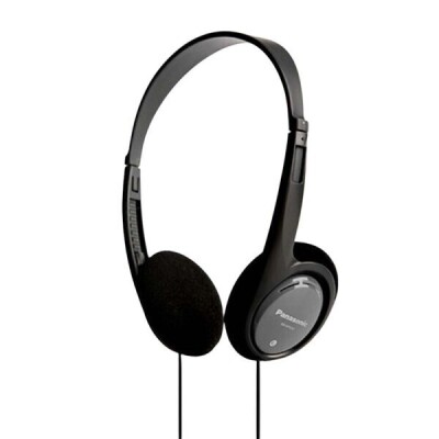 Panasonic/Headphones/RP-HT010/Basic/Wired/Retro/High Quality/Headset/Gray