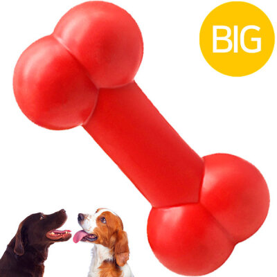 Sounding Dog Bone Toy TPR Dog Toy Doll