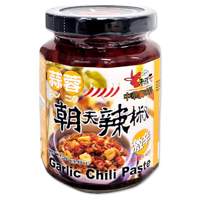 SACHEON/Sauce/280g/Stir Fried/Condiments/Chinese Sauce/Garlic/CHILLY/SNS/Hot Item