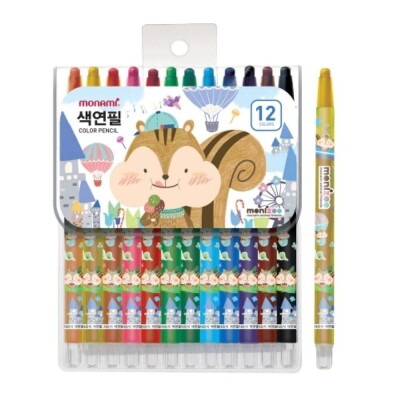 MONAMI/Roll Cleaner/Color Pens