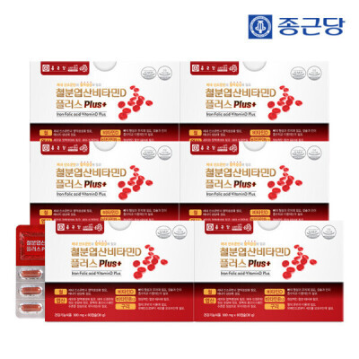 Chongkundang/Iron/Folic Acid/Vitamin D/Plus/Maternity/Iron Supplements/Nutritional Supplements