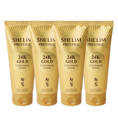 Shelim/24 K/Prestige/Cleansing Foam/150 ml