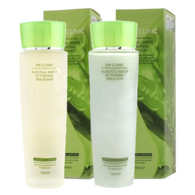 Butycodi Aloe Collagen Hyaluronic Acid Cosmetic Set having 2 Species