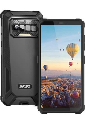 IIIF150 Rugged Smartphone, H2022 [ Android 11 ] 4800mAh Mobile Phone 4GB + 32GB