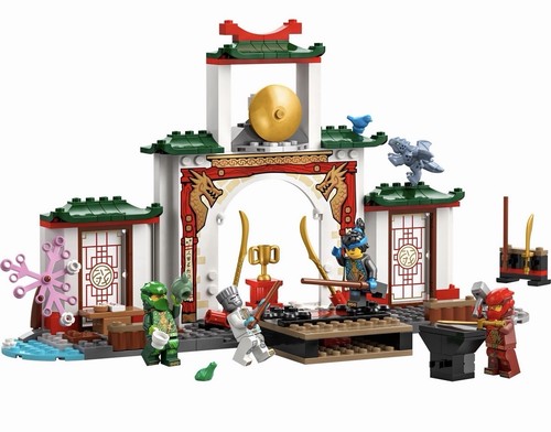 LEGO NINJAGO: Ninja Spinjitzu Temple (71831)