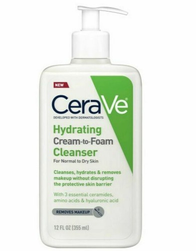 Cerave Hydrating Facial Cleanser 12 Oz  355ml Brand New