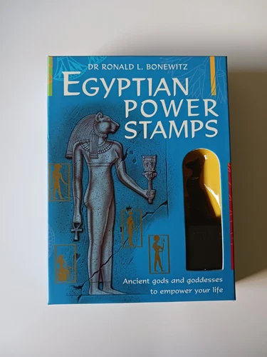 Egyptian Power Stamp Kit By Dr Ronald L Bonewitz Ink Stamps