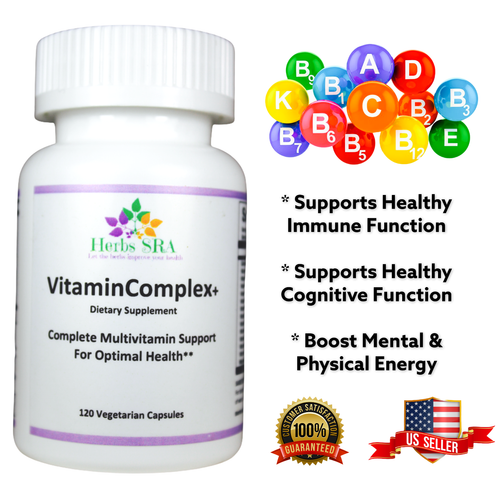 INCREASE ENERGY MULTI-VITAMIN, MULTI-MINERAL, 120 Capsules, Daily Dosage, power.