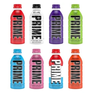 New Prime Hydration Drink Orange Flavor 16.9 Oz Logan Paul Ksi