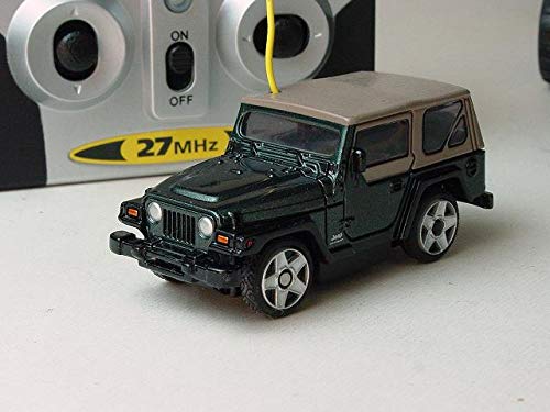 Zip Zaps Micro RC Green Jeep Wrangler Starter Kit # 600-7025