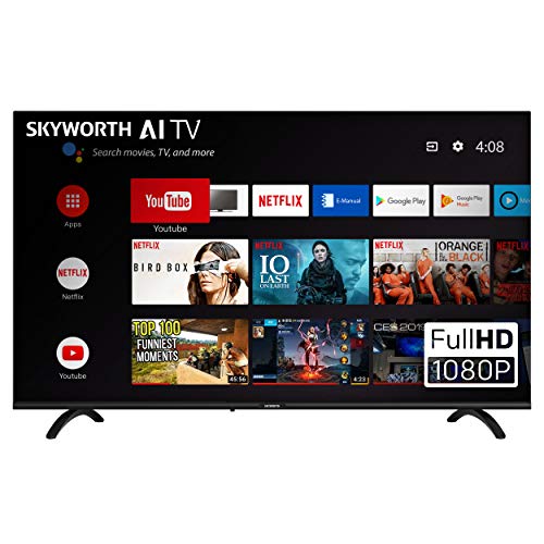 SKYWORTH 50 Inch Ultra 4K HDR Smart TV