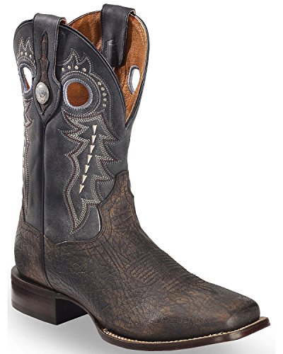 Dan Post Mens Badlands Cowboy Boot Square Toe - Dp3988