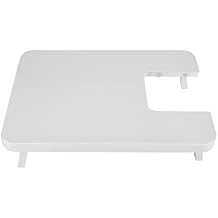 Gavigain Sewing Machine Extension Table,ABS Desktop Sewing Machine Extension Table Board Household Sewing Craft Accessories for Mini Sewing Machine (13.9x9.9x2.8inch)