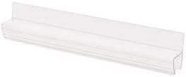 CRL Frameless Shower Door Seal for 3/8-Inch Glass, 98-Inches Long (can be Cut Down)