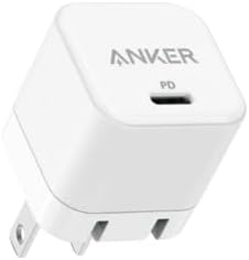 Anker PowerPort III 20W Cube | USB PD 充電器 20W USB-C 超小型急速充電器PSE技術基準適合/PowerIQ 3.0 Gen2搭載 iPhone iPad Air Galaxy Android その他 各種機器対応