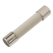 12A 250V Fast-Blow Ceramic Fuse 6x30 mm (Pack of 5)