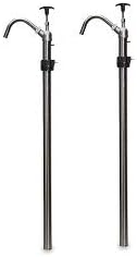 Action Pump THP-ST Piston Pump for Aggressive Chemicals (2-(Pack))