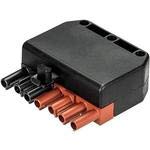 Wieland Electric, 93.732.5053.0-5Pack, Male Connector with Strain Relief ST18/7S Zev SWBR M