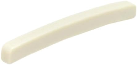 Graphtech PQ-1000-00 TUSQ Curved Bottom Nut Blank Fender Stil Elektro Gitar Üst Eşik
