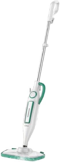 Kiwi KSC-4221 1250W Çok Fonksiyonlu Buharlı Mop ve Temizleyici - 10 Parça Aksesuar Setli Hijyenik Dezenfeksiyon Sistemi