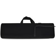 AF-WAN Neoprene Carrying Case Portable Protection Sleeve Cover Pouch Bags for Logitech MK470/K780 Slim Wireless Keyboard and Mouse Combo for Windows, Black, MK470BAG