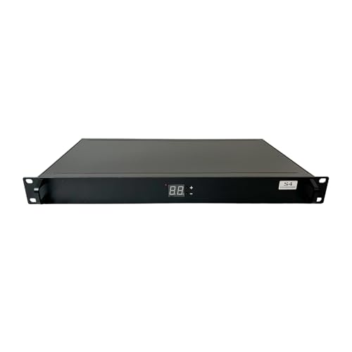 Colorlight S4 Multi-Function LED Video Wall Controller | HDMI & DVI Inputs, 4 Ethernet Outputs, Audio in, HDMI Loop | Supports E120, E320, 5A-75B, 5A-75E Receiving Cards for LED Display Screens