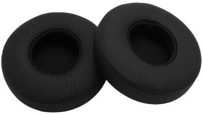Schulzz Beats Solo 2 Wireless Solo 3 Uyumlu Kulaklık Süngeri Padi Kulaklık Pedi Siyah