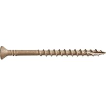 WDCH8212 ACQ Compliant Coating Coarse Thread Collated 8 x 2-1/2-Inch Screw, 1000 Screws per Box