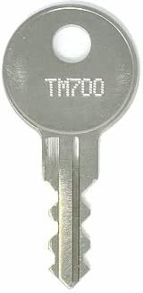 TriMark TM714 Replacement Keys: 2 Keys