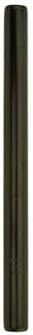 Alta 22.2mm Steel Bicycle Seat Post, Multiple Colors