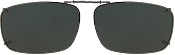 Polar Optics 52 rec A Polarized Clip-on Sunglasses