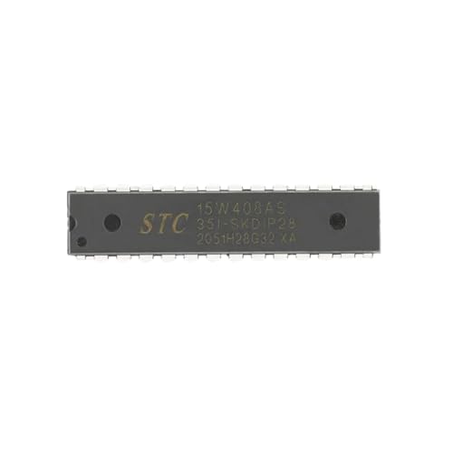 5pcs1pc STC15W408AS-35I SKDIP28 Enhanced 1T 8051 Single-Chip Microcomputer Microcontroller MCU 15W408AS 35I SKDIP28 New for Arrival 2025 High for Quality