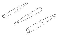 RPI O-Ring Installation Tool (Stainless Steel, 3 Sizes, ID 0.029 Inches, RPK481)