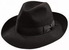 Borsalino Ernesto - Beaver Fur Felt Hat - Brown