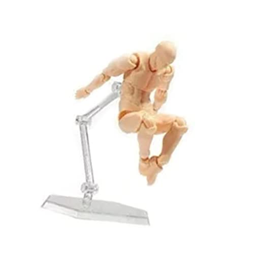 Naroote Drawing Mannequin, Art Figure, PVC Jointed Action Figure, Flexible Pose, Desktop Decoration, Painting, Photography Props, Gifts, Collections