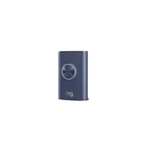 Ring Interchangeable Faceplate Compatible with Wired Doorbell Pro (3rd Gen), Polished Navy