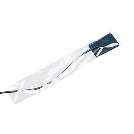 Plastic Bag - Cover X-RAY Sensor Sleeve 2.5"in x 10"in Clear (500)