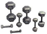 212 Main Hex Dumbbell Set, 55-100 lbs