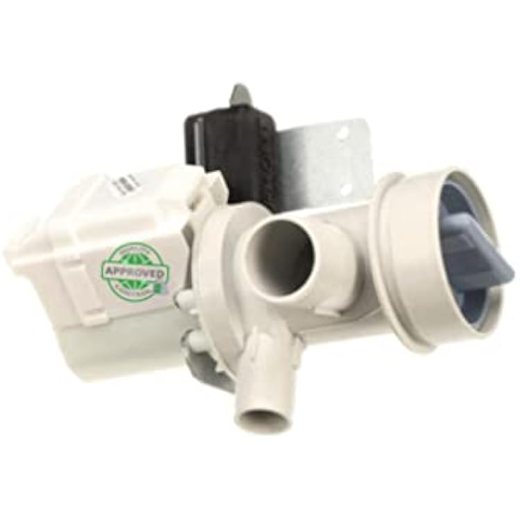 GLOB PRO SOLUTIONS 805724P CKD2798 Drain Pump compatible with Speed Queen, Alliance,