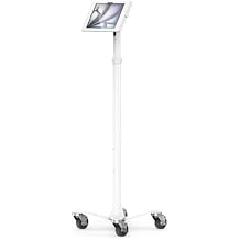 Compulocks Medical Rolling Cart - VESA Compatible White