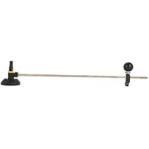 Glass Compasses Cutter, Glass Cutter 6 Wheel Compasses Circular Cutting Cutter with Suction Cup Circle for Professional Glass Cutters(80cm)