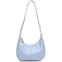 Small Hobo Bags Retro Crescent Shoulder Purse Women Soft Crossbody Handbag