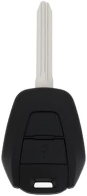 Car 2 Button Remote Key Fob Case Compatible with Isuzu TD MAX/Rodeo