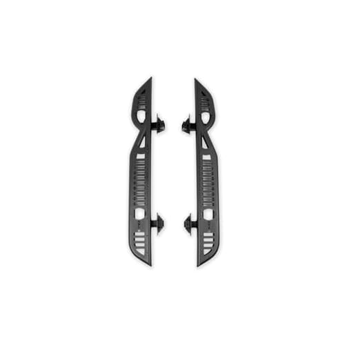 DV8 Offroad OE Plus 2-Door Side Steps for 2021-2025 Ford Bronco | BodyPinch Weld Mounted Steps | Offers Protection from Light Trail Debris | Multi-Mount Design for Increased Support