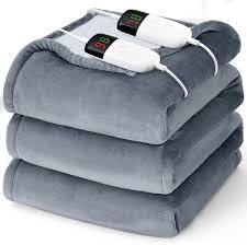 Electric Blanket Heated Throw