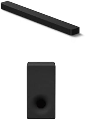 Bravia Theatre Bar 8 + Sony SA-SW3 Compact Subwoofer