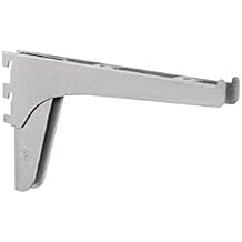 KNAPE & VOGT 185 ANO 18 Anochrome 185 Series 18" Heavy-Duty Commercial Grade Double Bracket