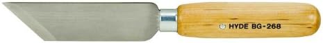 Hyde Tools 60300 Double Bevel Point Knife (BG268)
