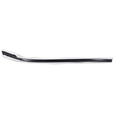 Genuine Lexus windshield left side molding OEM 75552-53020